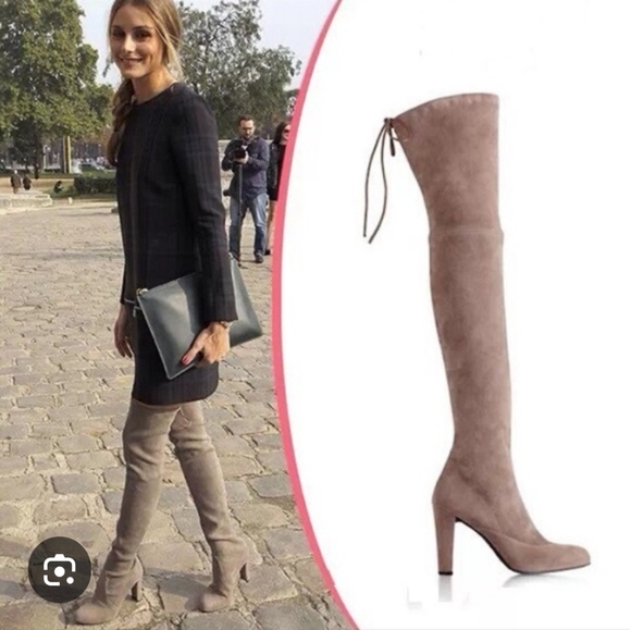 NWT Schutz suede OTK Boots 6 - Picture 1 of 15